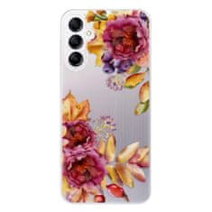 iSaprio Silikónové puzdro - Fall Flowers pre Samsung Galaxy A14 / A14 5G
