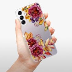 iSaprio Silikónové puzdro - Fall Flowers pre Samsung Galaxy A14 / A14 5G