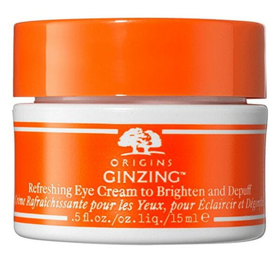 Origins (Refreshing Eye Cream to Brighten and Depuff Warm) Ginzing 15 ml