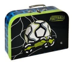 Karton PP Kufrík Futbal 34cm