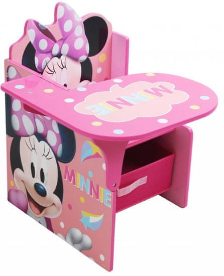 bHome Detský kresliaci stôl Myška Minnie