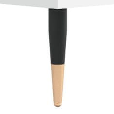 Petromila vidaXL Konferenčný stolík biely 90x44,5x45 cm spracované drevo