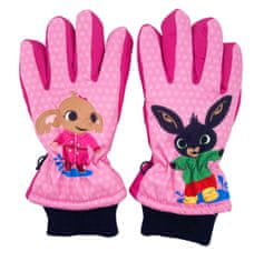 SETINO Dievčenské lyžiarske rukavice Bing Svetlo ružová 7–8 rokov Ružová