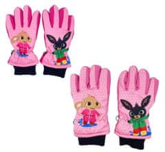 SETINO Dievčenské lyžiarske rukavice Bing Svetlo ružová 7–8 rokov Ružová