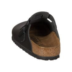 Birkenstock Dreváky čierna 41 EU Boston Leder