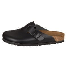 Birkenstock Dreváky čierna 41 EU Boston Leder