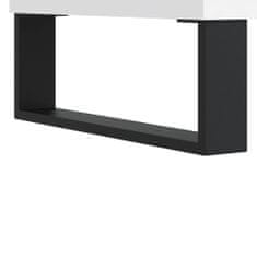 Petromila vidaXL Konferenčný stolík biely 60x50x36,5 cm spracované drevo