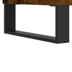 Petromila vidaXL Konferenčný stolík dymový dub 102x50x40 cm kompozitné drevo