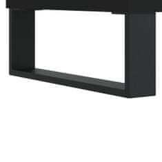 Petromila vidaXL Konferenčný stolík čierny 60x50x36,5 cm spracované drevo