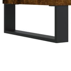 Petromila vidaXL Konferenčný stolík dymový dub 102x44,5x50 cm kompozitné drevo