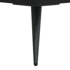 Petromila vidaXL Nočné stolíky 2 ks čierne 40x35x47,5 cm kompozitné drevo