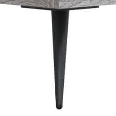 Petromila vidaXL Nočné stolíky 2 ks sivé sonoma 40x35x47,5 cm kompozitné drevo