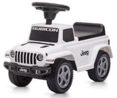 MillyMally Detské autíčko Jeep Rubicon Gladiator White