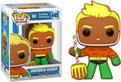 Funko Pop! Zberateľská figúrka DC Comics Gingerbread Aquaman Heroes 445