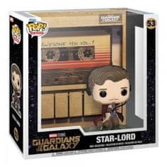 Funko Pop! Zberateľská figúrka Guardians of the Galaxy Star-Lord 53