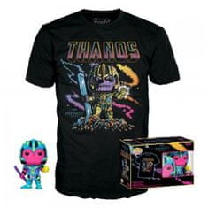 Funko Pop! Zberateľská figúrka Marvel The Infinity Saga Thanos 909 with T-shirt size L