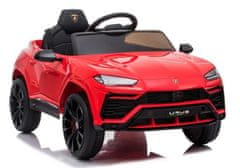 Lean-toys Lamborghini Urus Autobatérie BDM0923 Červená