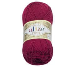 Alize Priadza DIVA - 100g / 350 m - fuchsie