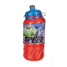 Banquet Fľaša plastová športové EASY CARS RACERS EDGE 420 ml, súprava 6 ks