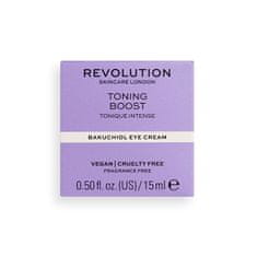 Revolution Skincare Očný krém Revolution Skincare Toning Boost (Bakuchiol Eye Cream) 15 ml