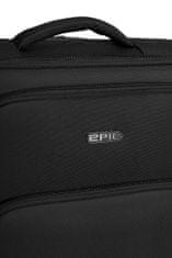 EPIC Sada kufrov Dynamo 4X4 55cm Black 3-set