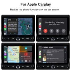 Tavalax  iPhone Pripojenie bez Káblov: Carplay Adaptér