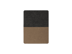 Oakywood Felt iPad Sleeve - plstený kryt pre iPad 12,9" antracitovo sivý