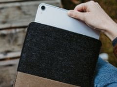 Oakywood Felt iPad Sleeve - plstený kryt pre iPad 12,9" antracitovo sivý