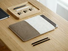 Oakywood Felt iPad Sleeve - plstený kryt pre iPad 12,9" Stone