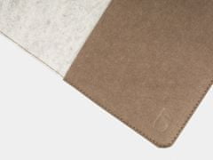 Oakywood Felt iPad Sleeve - plstený kryt pre iPad 12,9" Stone