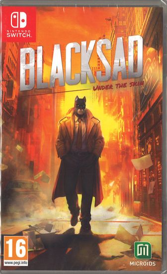 Microids BLACKSAD Under the Skin (NSW)