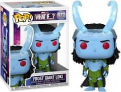 Funko POP Zberateľská figúrka What If Frost Giant Loki 9 cm