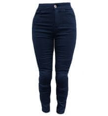 SNAP INDUSTRIES nohavice jeans ROXANNE Jeggins Long dámske modré 36