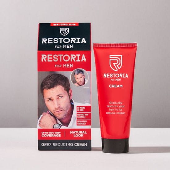 Restoria for men 532100 Cream Redukčný krém pre mužov 100ml.