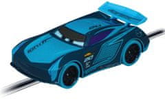 CARRERA Auto GO 64221 Jackson Storm - Glow Racer