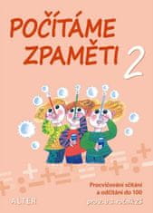 Jiří Volf: Počítáme zpaměti 2 pro 2. a 3. ročník ZŠ