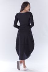Infinite You Dámske mini šaty Elsavere A191 čierna S/M