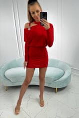 Kesi Dámske mini šaty Claribeth červená Universal