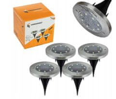 Berge 4x LED solárna lampa