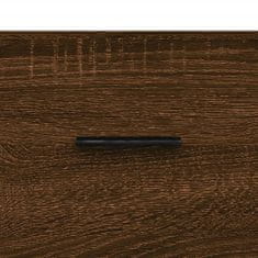 Petromila vidaXL Nočné stolíky 2 ks hnedý dub 40x35x47,5 cm kompozitné drevo