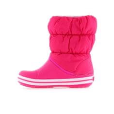 Crocs Snehovky ružová 23 EU Winter Puff Boot