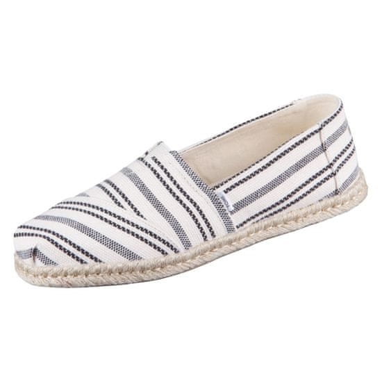 Toms Espadrilky biela Alpargata Rope