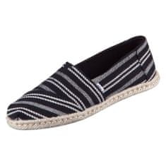 Toms Espadrilky čierna 37 EU Alpargata Rope