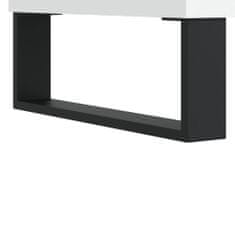 Petromila vidaXL Konferenčný stolík biely 102x44,5x50 cm kompozitné drevo