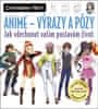 Christopher Hart: Anime – Výrazy a pózy - Jak vdechnout vašim postavám život