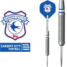 Mission Šípky Steel Football - FC Cardiff City - Official Licensed - 22g