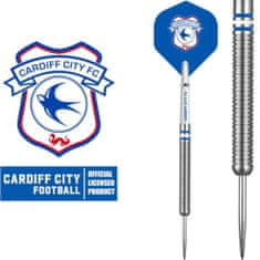 Mission Šípky Steel Football - FC Cardiff City - Official Licensed - 24g
