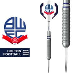 Mission Šípky Steel Football - FC Bolton Wanderers - Official Licensed - BWFC - 22g