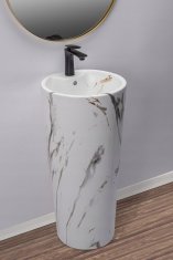 REA REA Umývadlo voľne stojace Blanka Marble Mat REA-U8704 - Rea