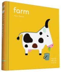 Chronicle Books Môj prvý dotyk a pocit Farma